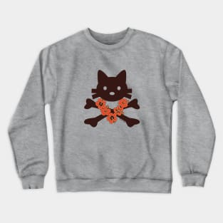 Kitty X-Bones Hawaii T-Shirt Crewneck Sweatshirt